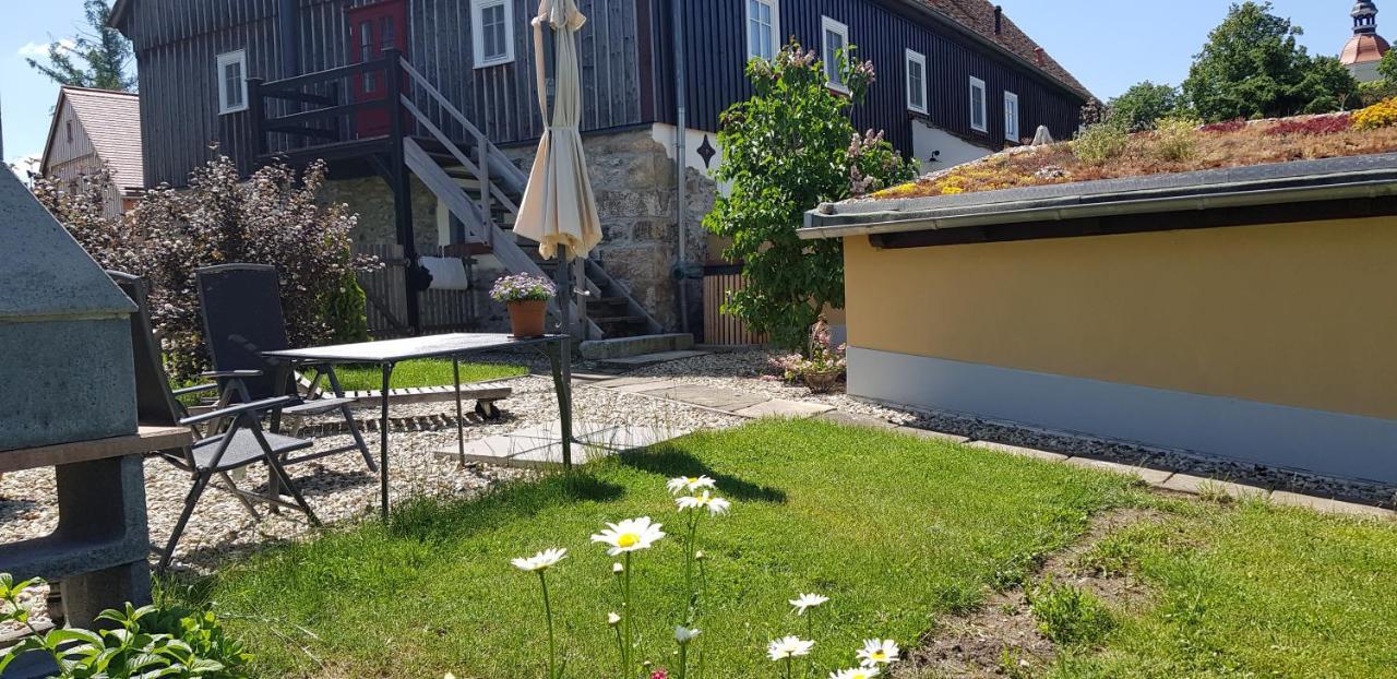 Apartamento Hossies Hof - Elke Bertsdorf Exterior foto